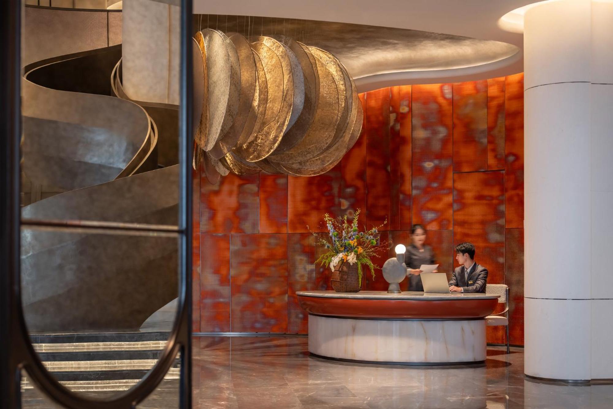 Hangzhou Wulin Gda Hotel Vignette Collection Exterior foto