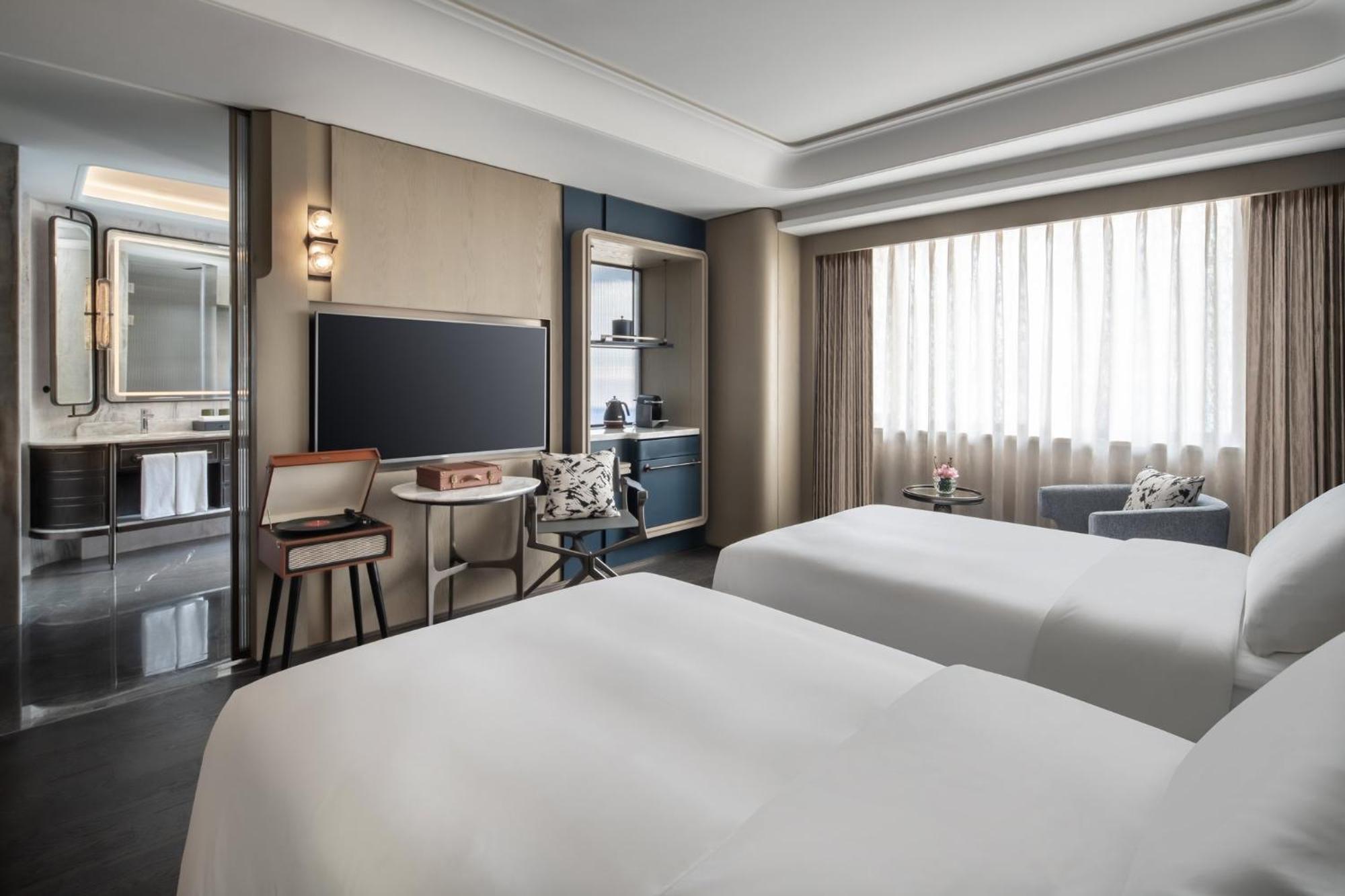 Hangzhou Wulin Gda Hotel Vignette Collection Exterior foto